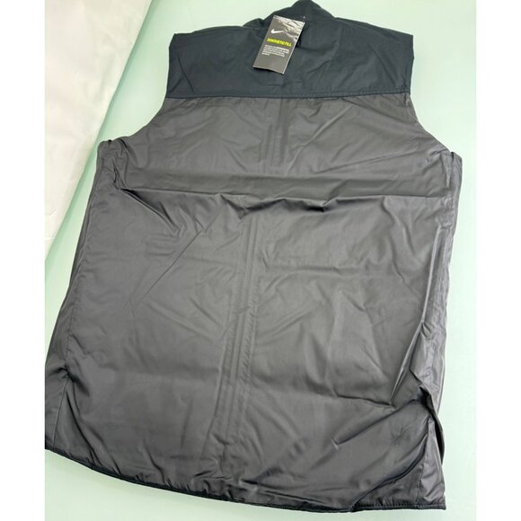 Nike Men Reversible Golf Jacket Vest Mens Medium M Puffer Full Zip New NWT - Picture 4 of 12